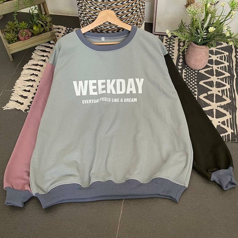 Primadona sweatshirt weekday fashion kpop terbaru