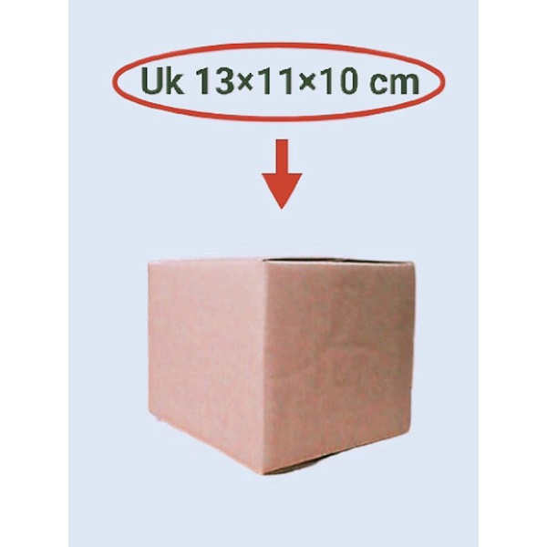 

kardusbox/uk13×11×10cm/hargapasar