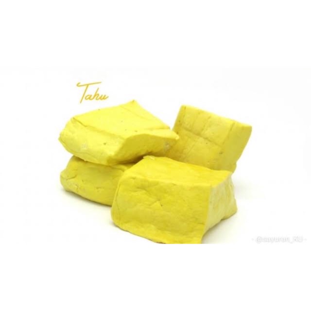 

Tahu kuning (isi 10)