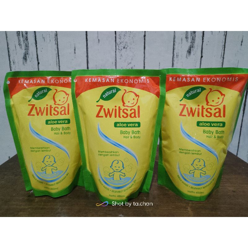 Zwitsal baby bath 450ml/600ml sabun cair bayi sabun bayi