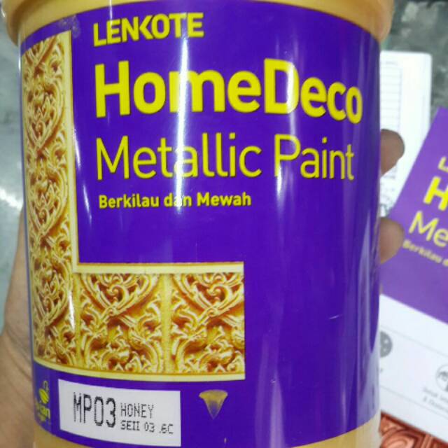 

Cat Air Emas / silver HomeDeco Lenkote