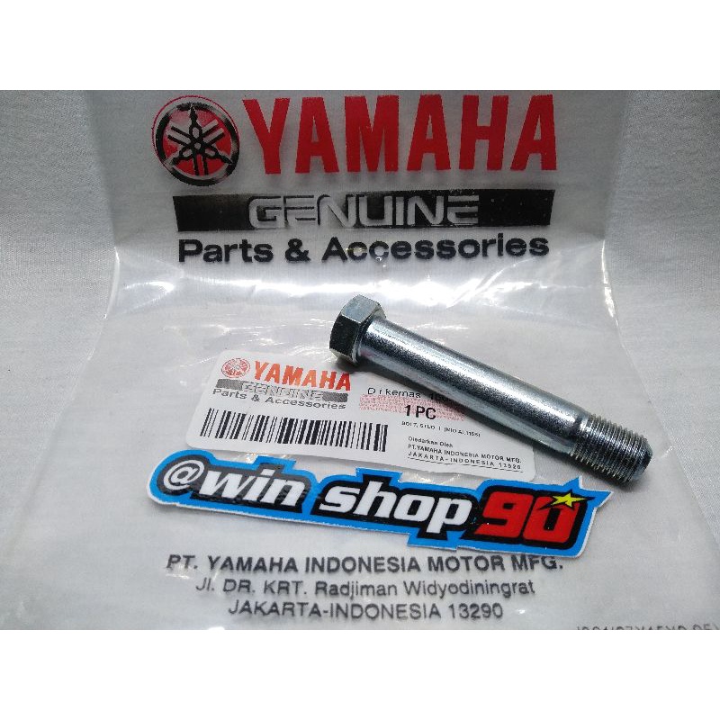 BAUT SOK BELAKANG BAGIAN BAWAH YAMAHA SCORPIO ORIGINAL PART NUMBER LOSTPACK