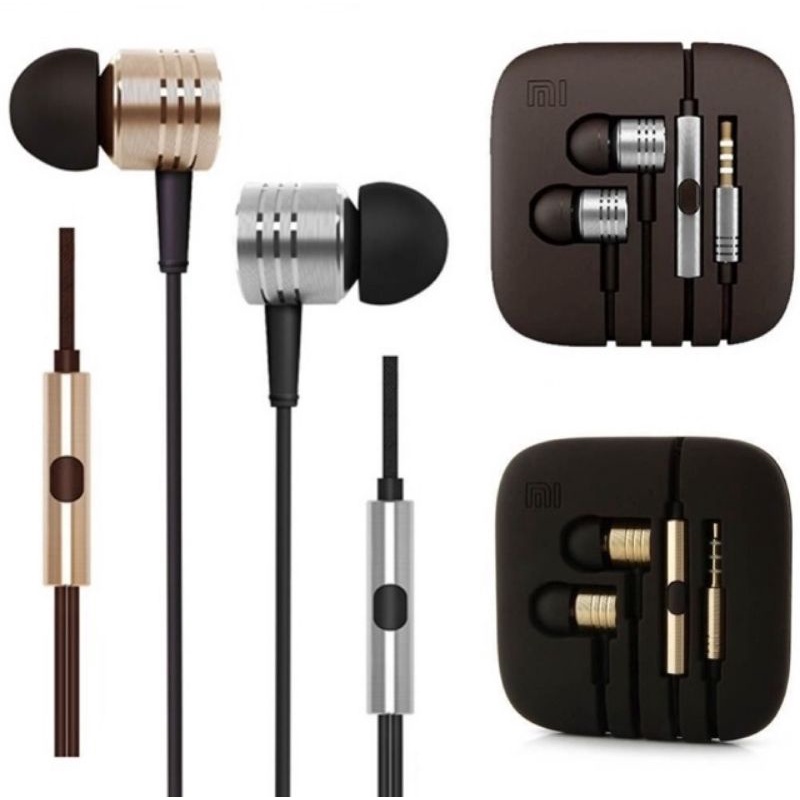 Headset Xiaomi Piston 2 Earphone MI Superbass