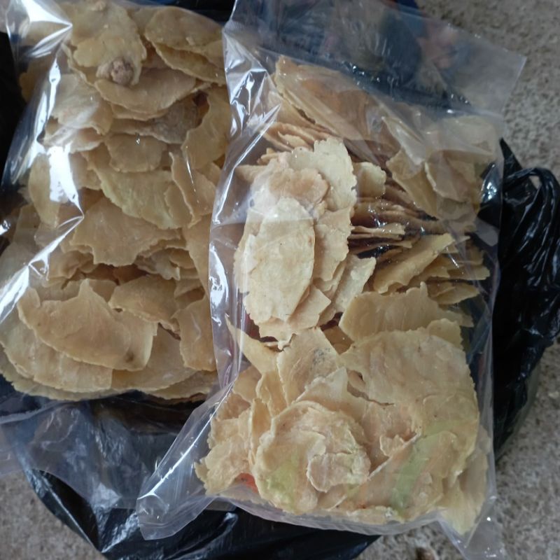 

Piscoklegit_ Emping Pecahan Manis /Emping Jumbo Pecahan Manis/Emping Tp Pecahan/Kemasan 500 Gram