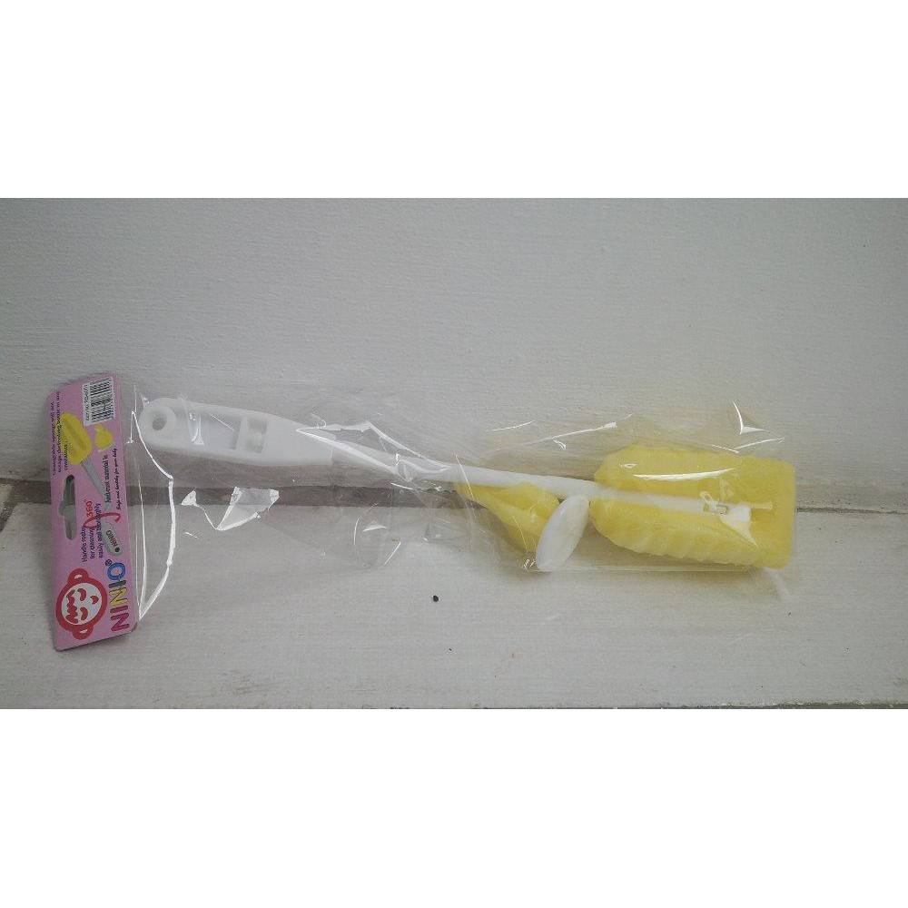 Willsen Ninio Sikat Botol Sponge (Kemasan Plastik)