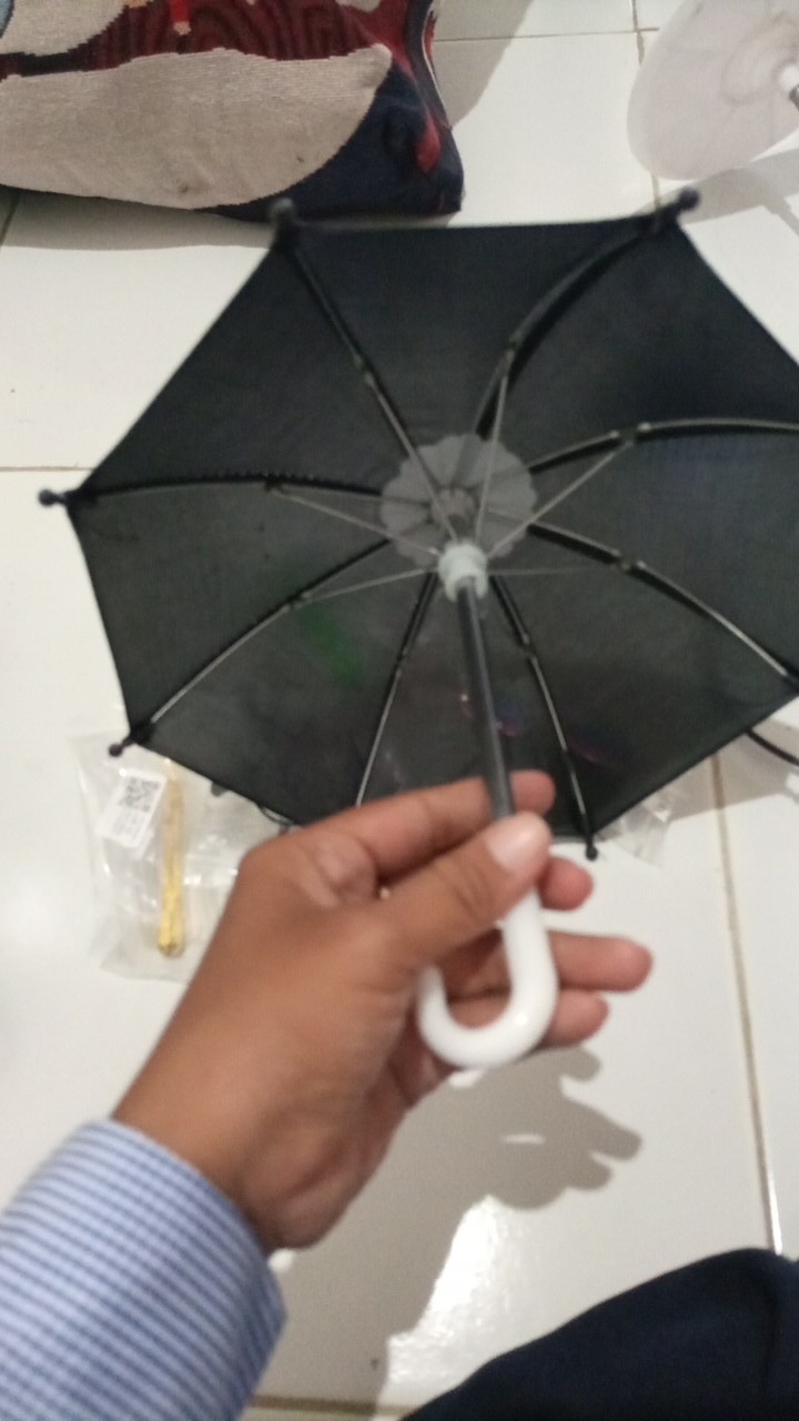 Payung Mini Warna Warni Untuk Boneka Blythe Amerika 18 Inch