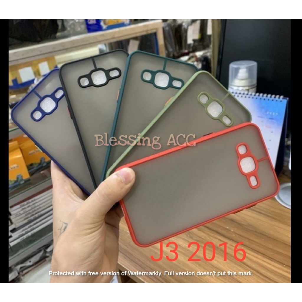 My Choice Case Aero Samsung J3 2016 Samsung J310 Samsung J3 Samsung J3-2016 Plus Pelindung Camera