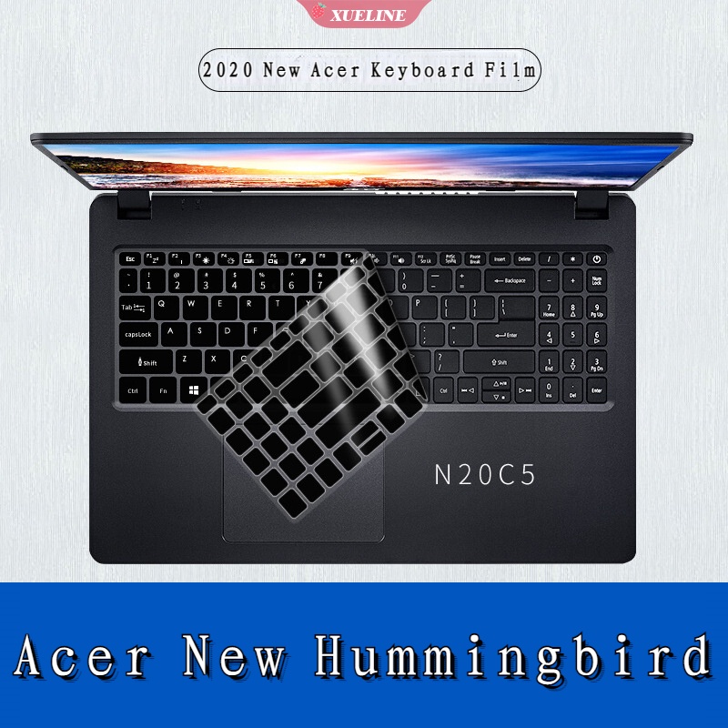 Case Silikon Transparan Pelindung Keyboard Laptop Mowu EX215 / S50-51 FUN1 15.6 &quot;(ZXL)