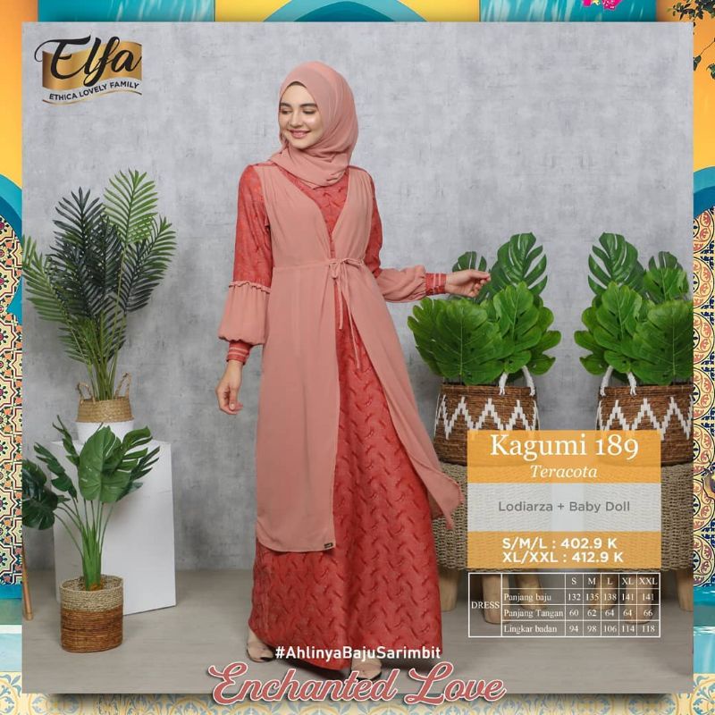 Gamis Ethica KAGUMI 189