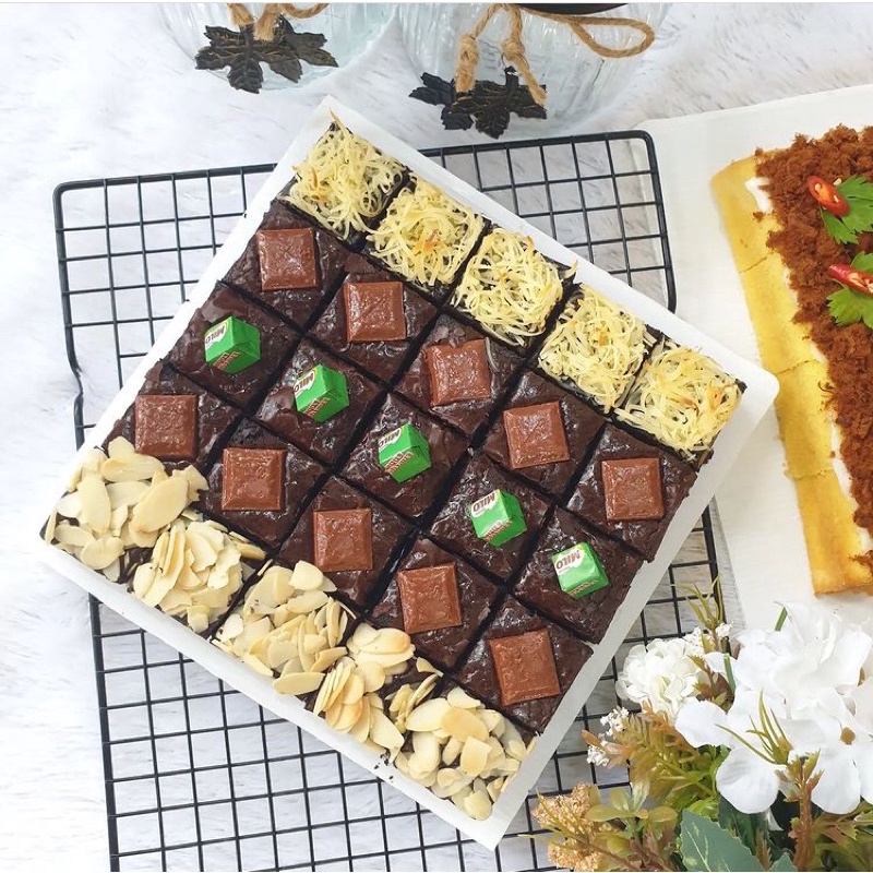 

brownies fudgy premium