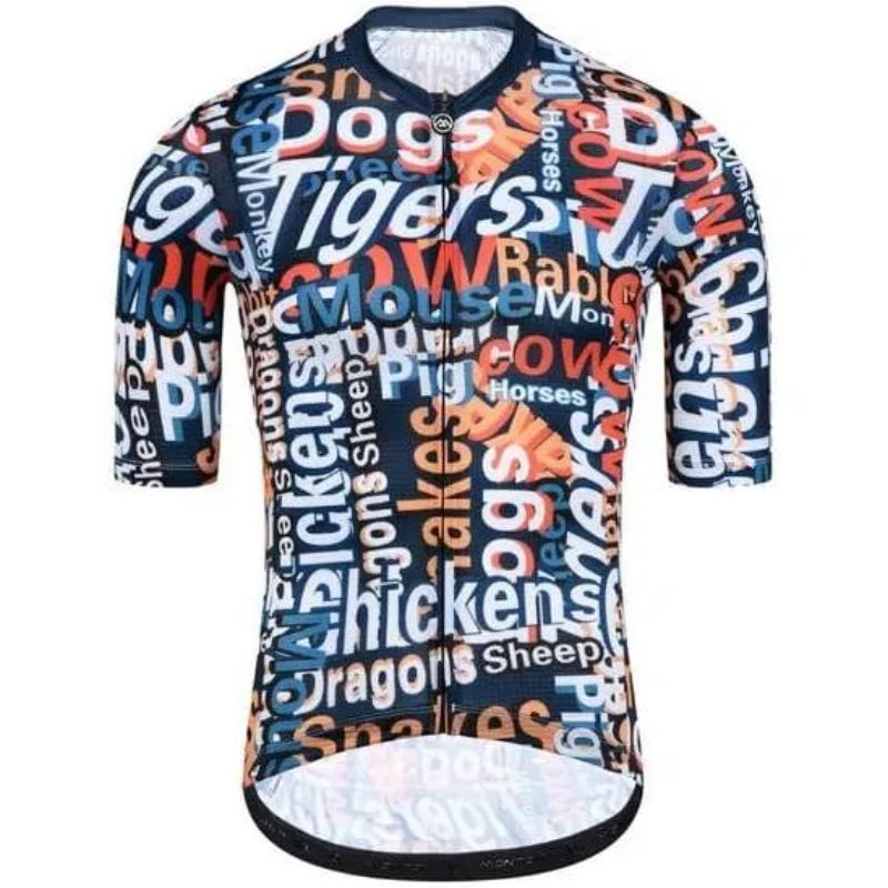 Monton Jersey Animal Zodiac Multicolor