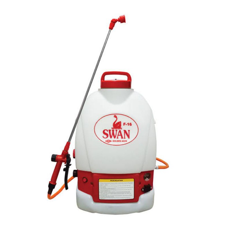 Alat Semprot Tangki Swan Elektrik F16 16 Liter/Sprayer Swan Electric F16 16 Liter