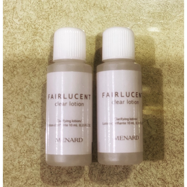 Menard Fairlucent Clear Lotion
