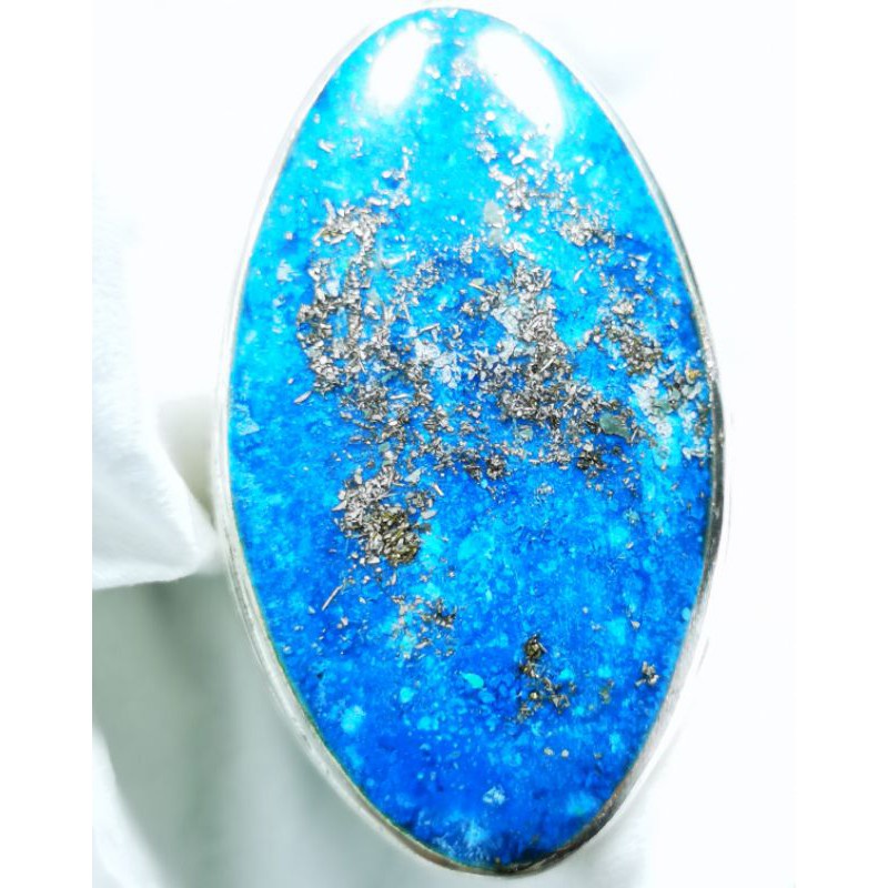 Batu natural pirus Persia jumbo