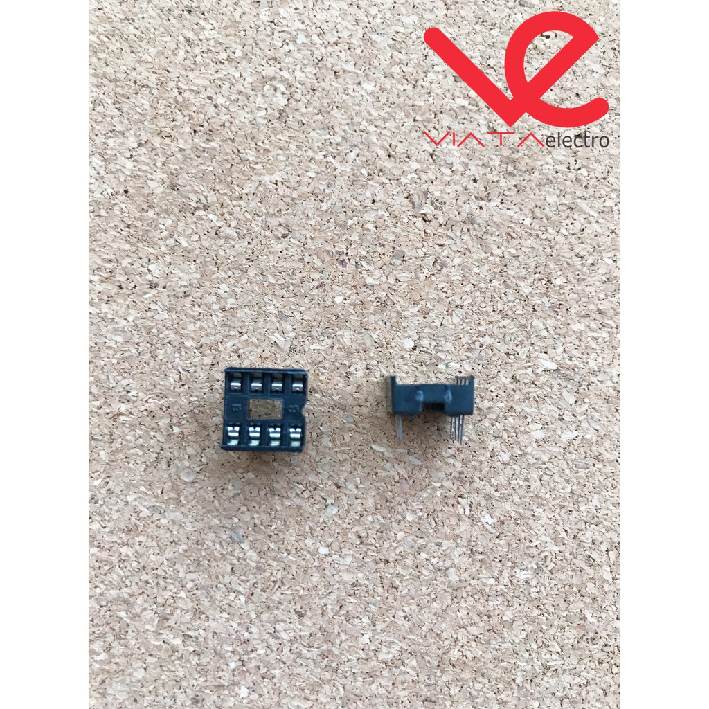 SOCKET IC 8PIN (1 BUAH) 8P ADAPTER SOCKET IC8PIN 8P