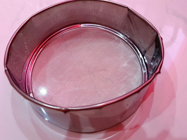 Redheat Stainless Steel Mesh Flour Sifting Sifter Sieve Strainer  Baking Tool