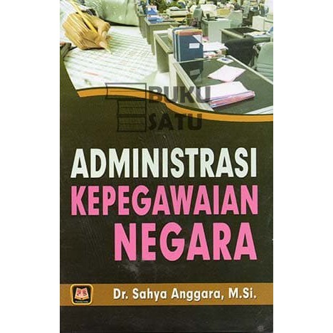 

Administrasi Kepegawaian Negara