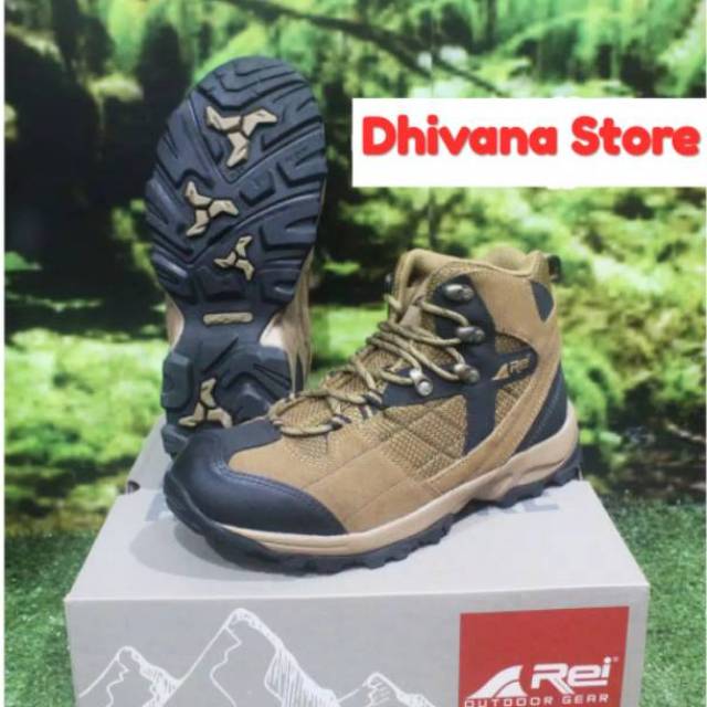 SEPATU REI VOLGA-SEPATU GUNUNG REI-SEPATU HIKING-VOLGA SHOES