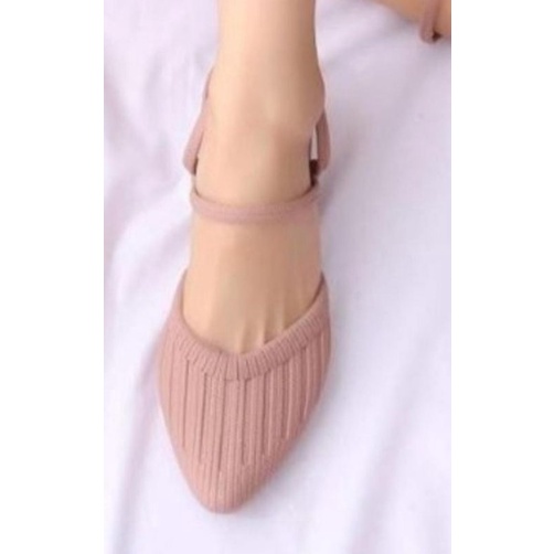 Sandal Jelly tali Wedges F816 Porto Lady-Mocca