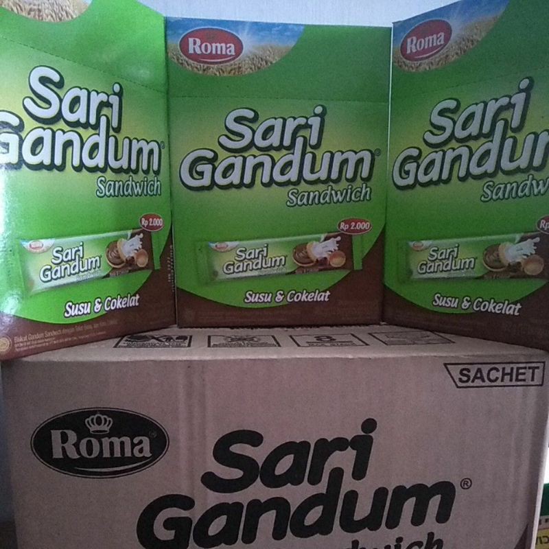 

roma sari gandum