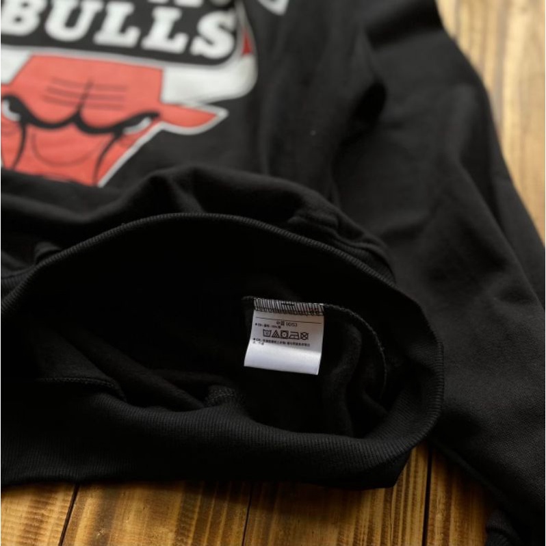 Sweater Crewneck Chicago Bulls NBA Premium Fulltag &amp; Lebel ( Bestseller ) &amp; Tshirt Chicago Bulls