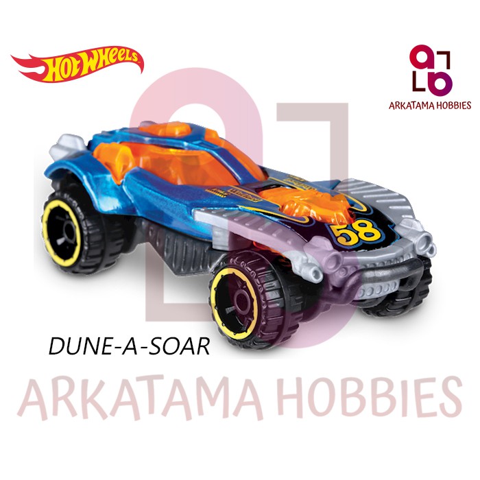 Hot Wheels Dune-A-Soar Biru