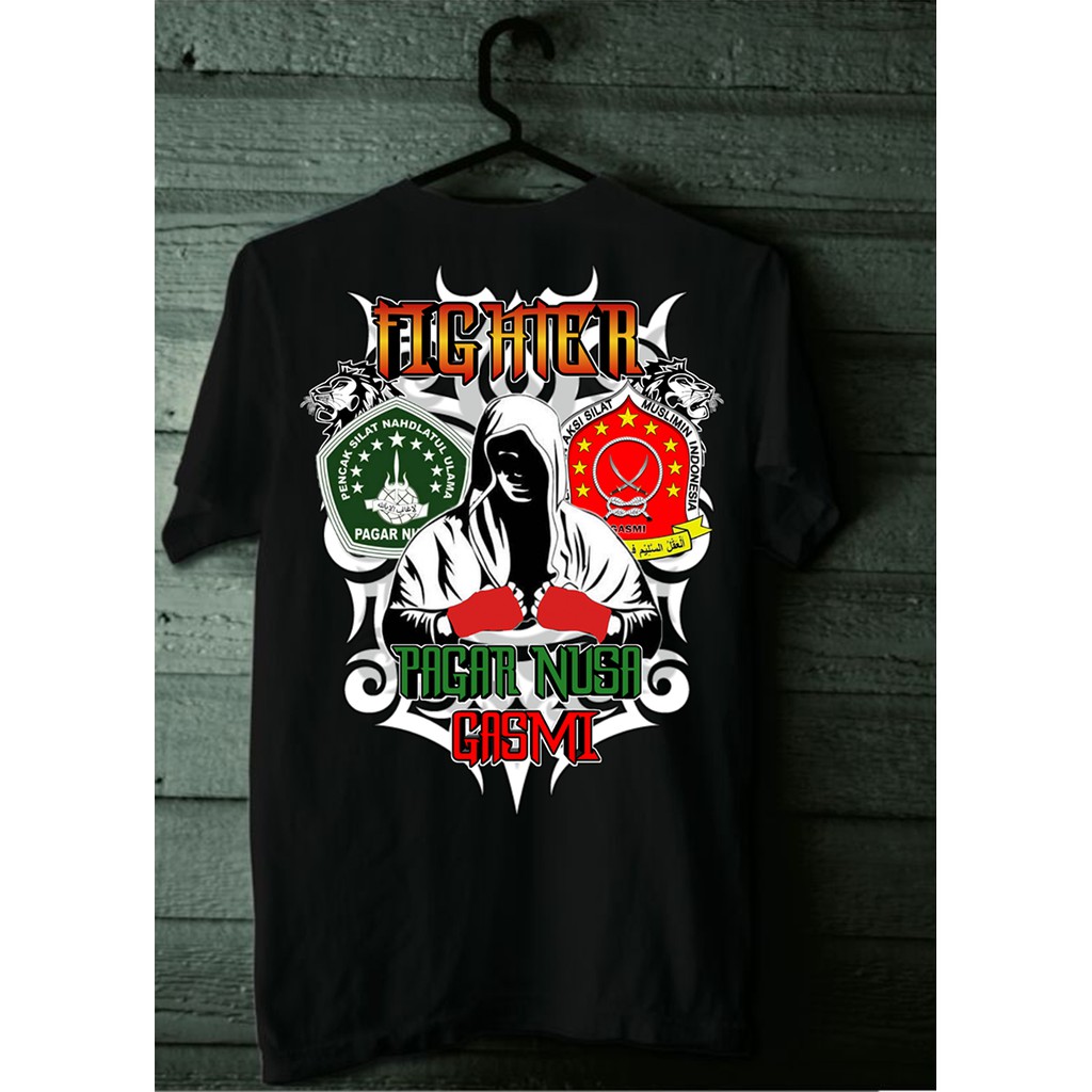 Kaos Pagar Nusa Gasmi-Fighter Gasmi