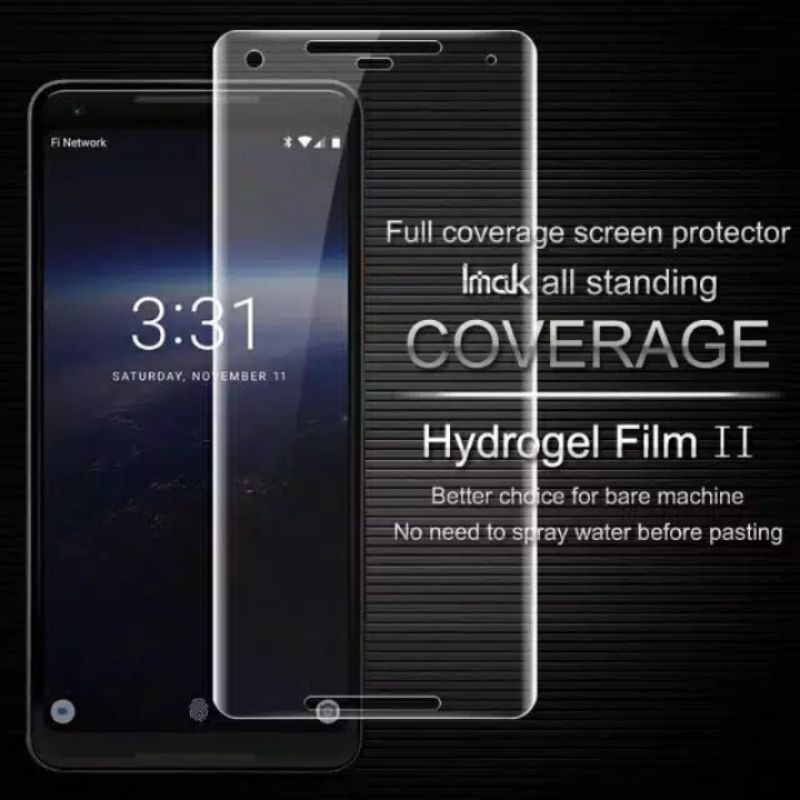 Hydrogel Google Pixel 1 / Pixel 1 XL / Pixel 2 / Pixel 2 XL Screen Protector Full Cover