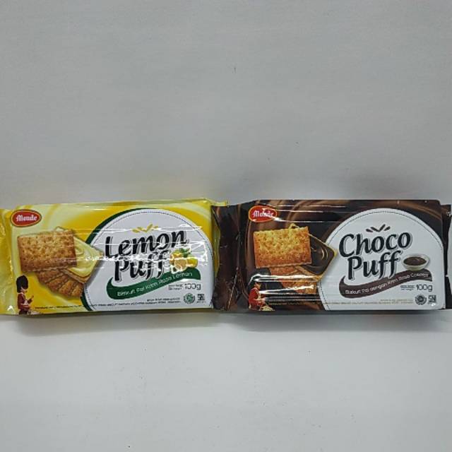 

Monde Lemon Puff & Choco Puff 100gr All Varian