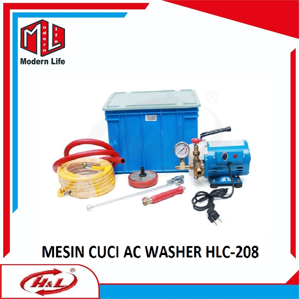 HL HLC208 Mesin Cuci AC Washer Dinamo Gulungan Tembaga HL-HLC208