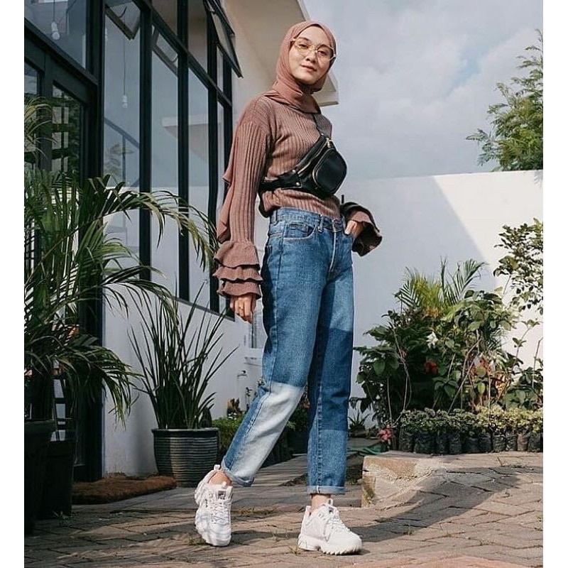 CELANA BOYFRIEND BRIONA / CELANA JEANS BOYFRIEND WANITA / BOYFRIEND JEANS WANITA