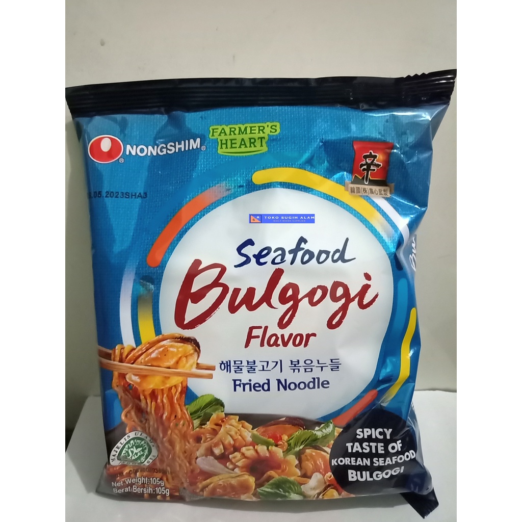 

NEW !!! NONGSHIM POTATO NOODLE SOUP, SEAFOOD BULGOGI, RAMEN