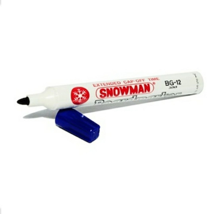 

Snowman Spidol Whiteboard BG-12