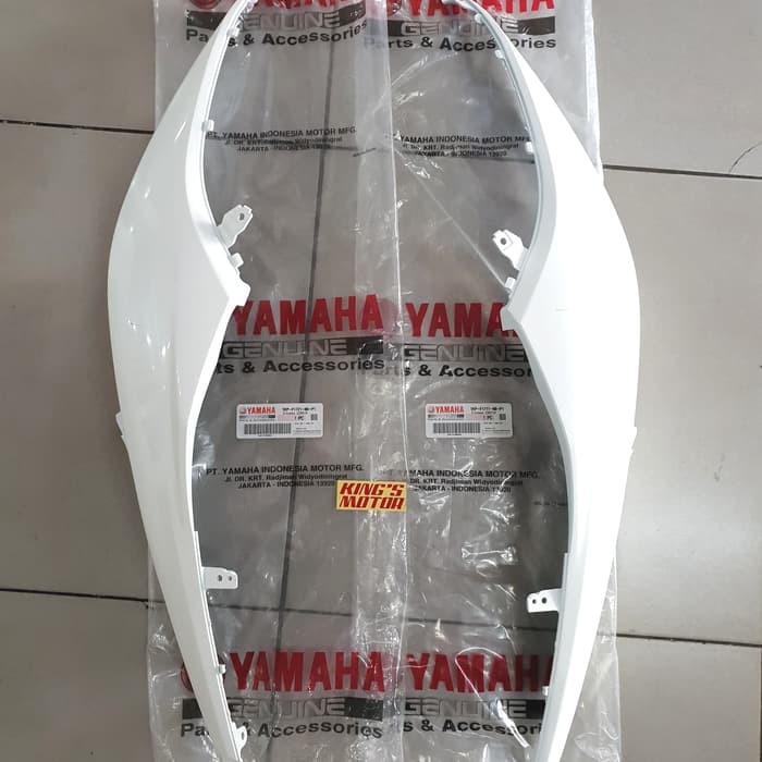 COVER BODY SOUL GT 115 (1KP) PUTIH asli yamaha