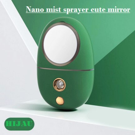 Trend-Nano Spray Portable / Mist Sprayer Perawatan Wajah Pelembab Wajah Mini USB 35ML Model