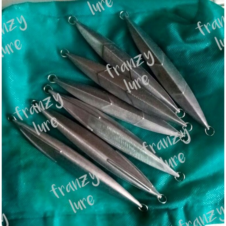 Blank metal jig Tokayo slow deep III 100gr