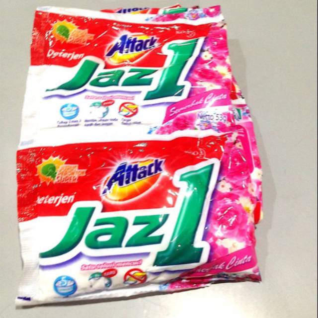 Deterjen Attack Jazz 1 renceng