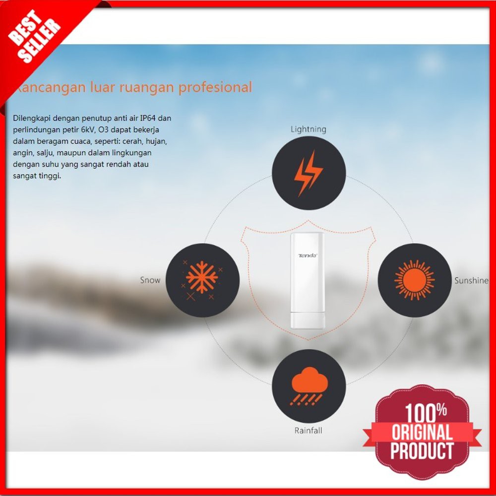 Dijual Tenda Access Point Terbaru Limited