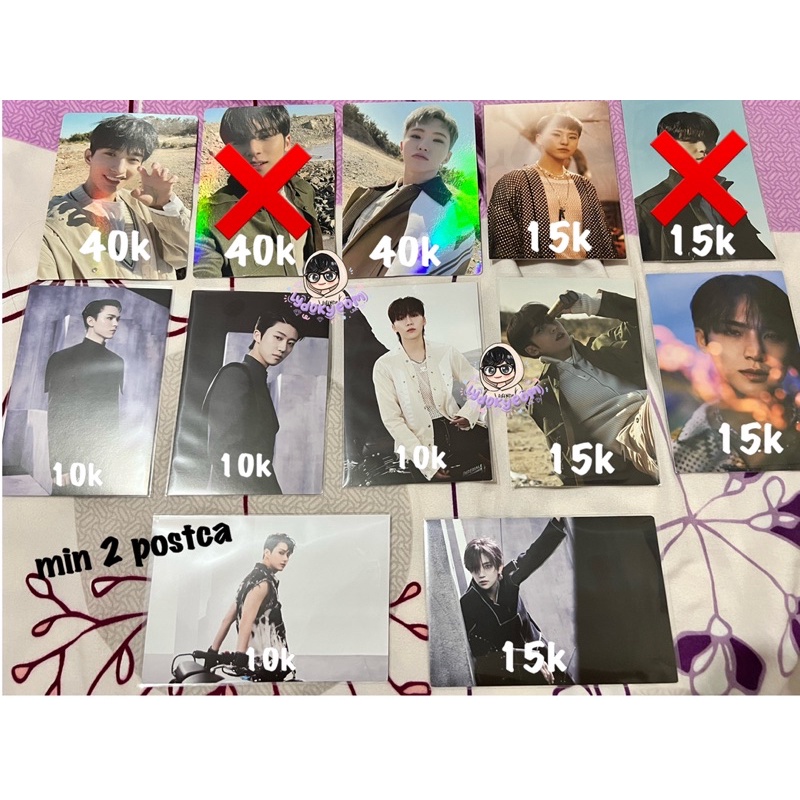 seventeen postcard face the sun fts holo weverse dokyeom dk mingyu hoshi jun the 8 vernon seungkwan 