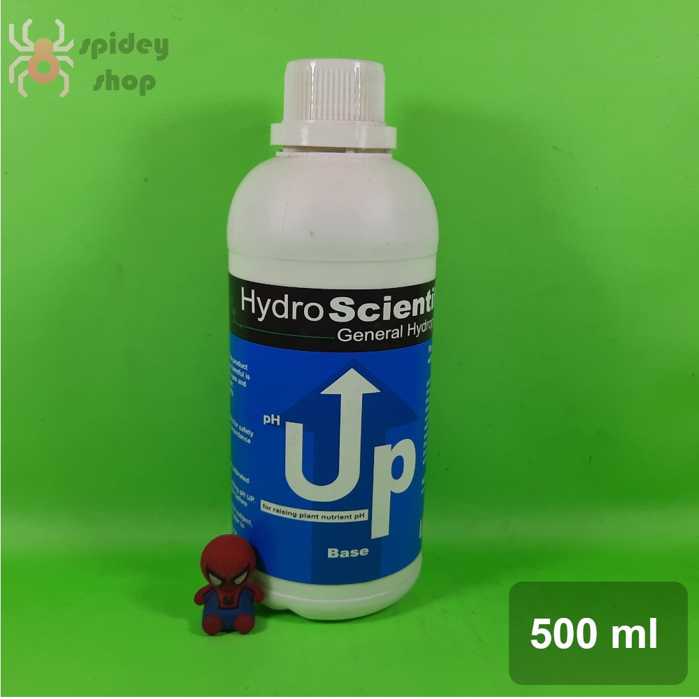 Ph Up 500 ml Peninggi pH Hidroponik
