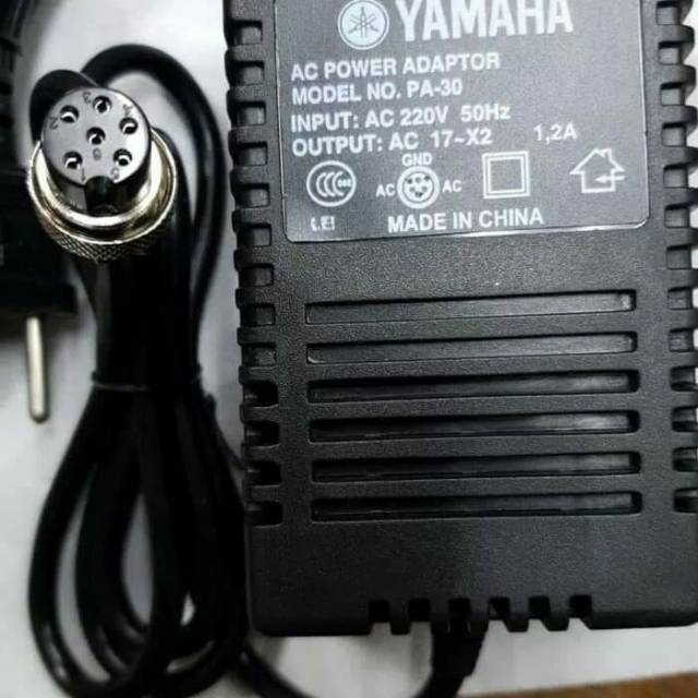 Adaptor Mixer Yamaha 17 X2 Pin 6