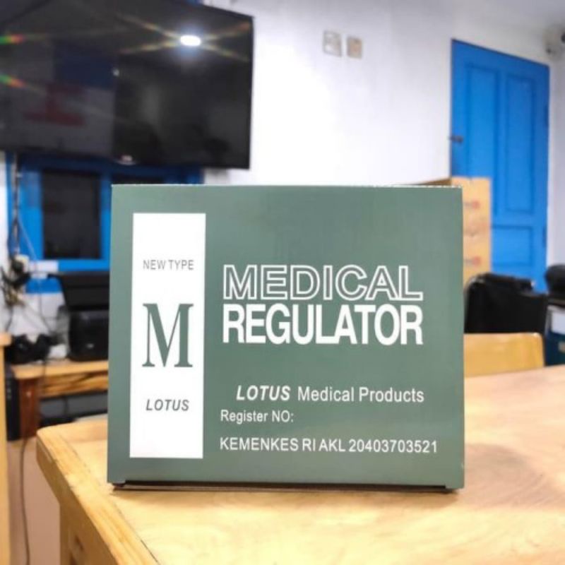 Regulatoe Oksigen Oxygen Lotus Life Resources Regulator