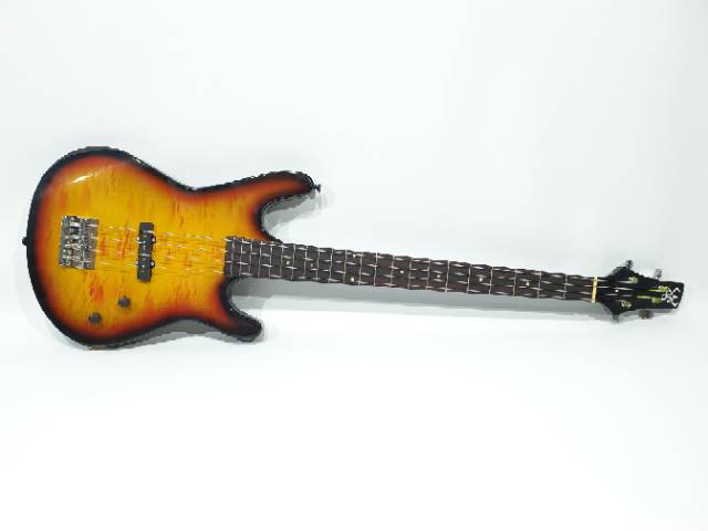 Bass Elektrik Merk Fender Warna Sunburst Senar 4 Trusrod Buat Pemula Belajar Jakarta Murah Listrik