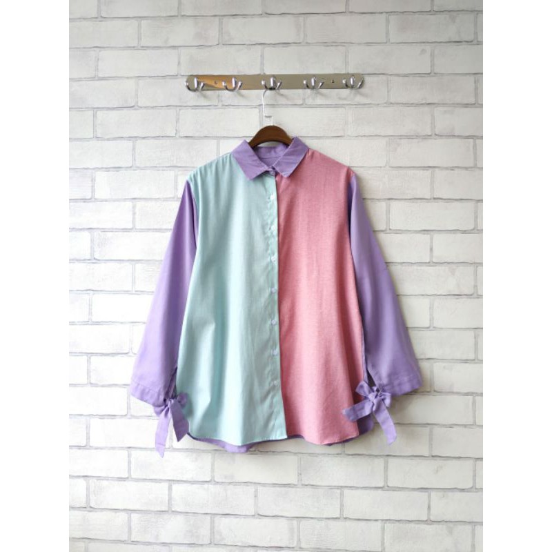 GROSIR KEMEJA WANITA LOEWEE #1635.751