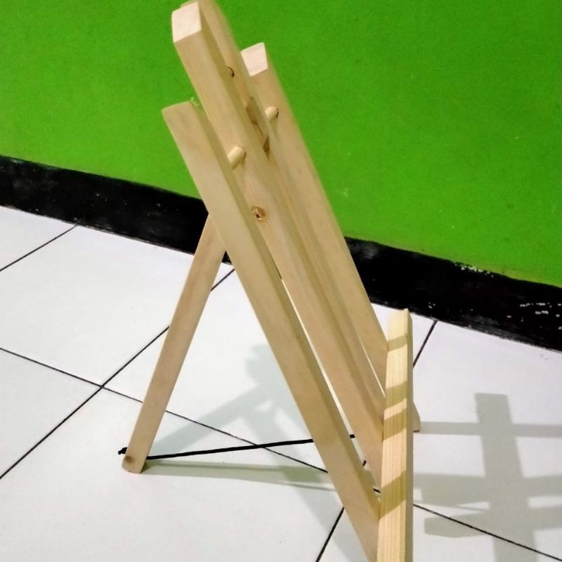 

easel mini kayu pinus