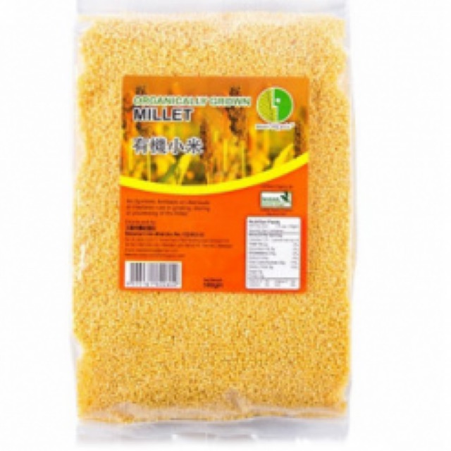 MH Food Organic Hulled Millet 500g