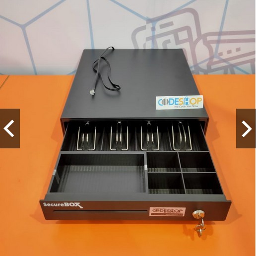MINI CASH DRAWER - LACI UANG SECUREBOX MK330 - SECURE BOX MK 330 RJ11