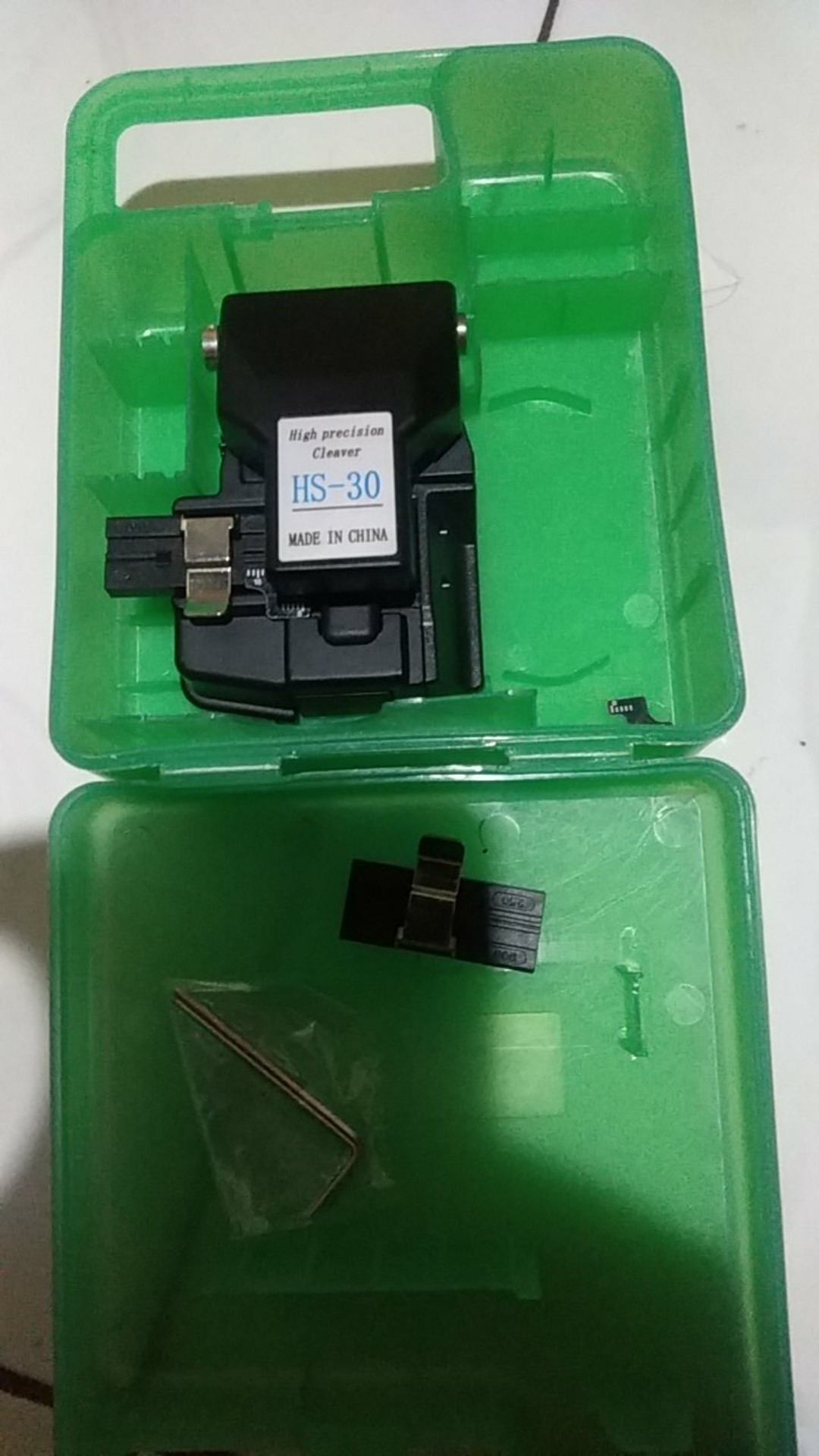 Ftth Fiber Optic Cleaver Hs-30