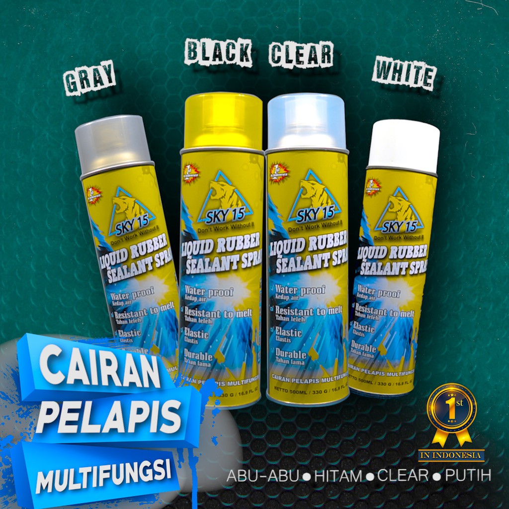 SKY15 LIQUID RUBBER SEALANT SPRAY SERBAGUNA