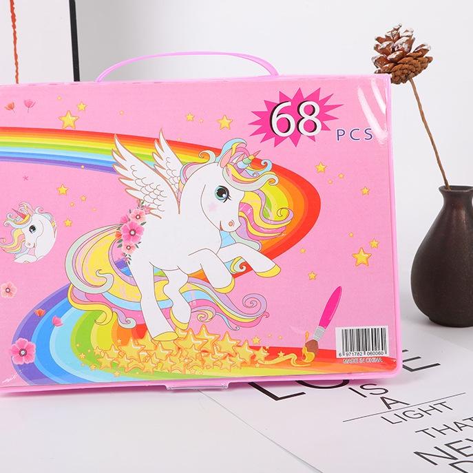 

Terbaru 1.1 Crayon Set 68pcs / Krayon Mewarnai Anak 68pcs / Pensil Warna Set 68pcs